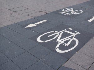 immer mehr Menschen fahren mit dem Rad